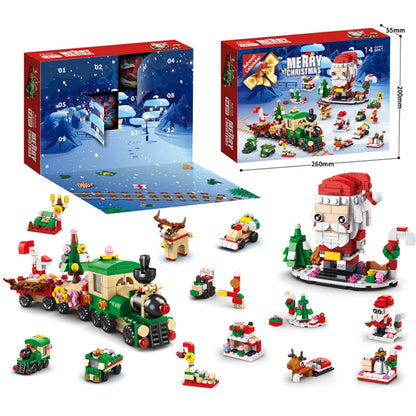 Christmas Brick Advent Calendar