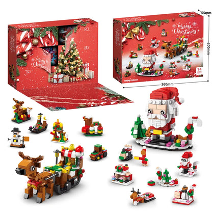 Christmas Brick Advent Calendar