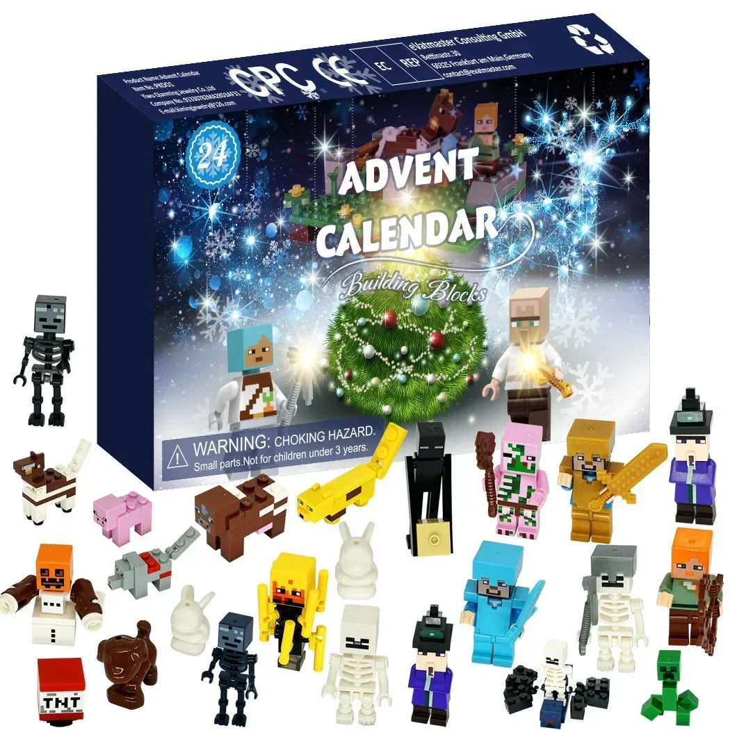 Minecraft Brick Advent Calendar