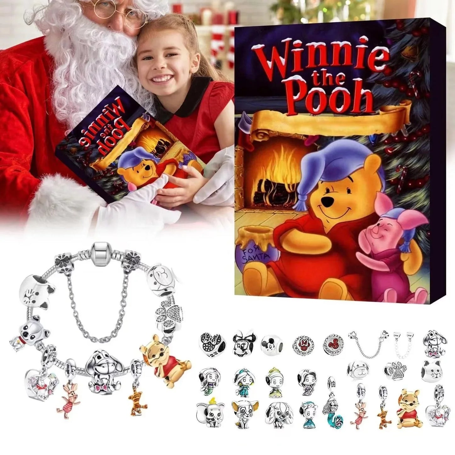 Winnie The Pooh Advent Calendar